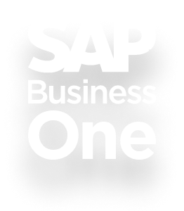 SAP Business One White Logo png