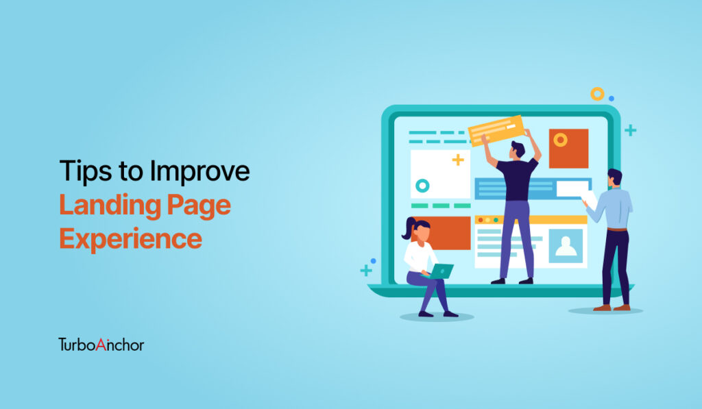 tips to improve landing pages experience