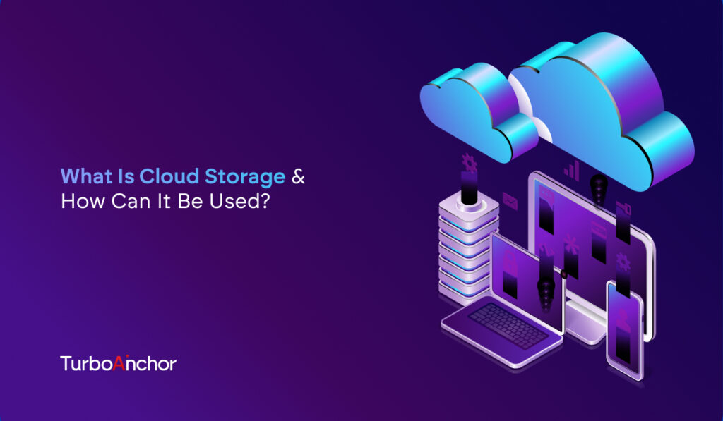 what is cloud storage