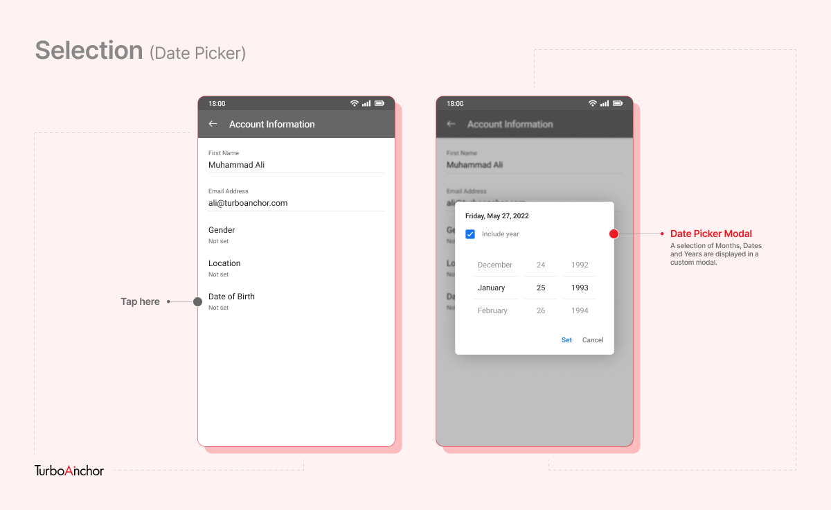 Date Picker