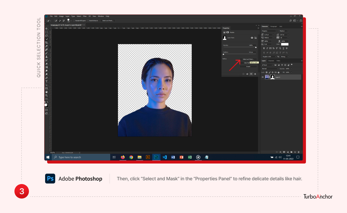 3.2.3 Adobe Photoshop: Quick Selection Tool