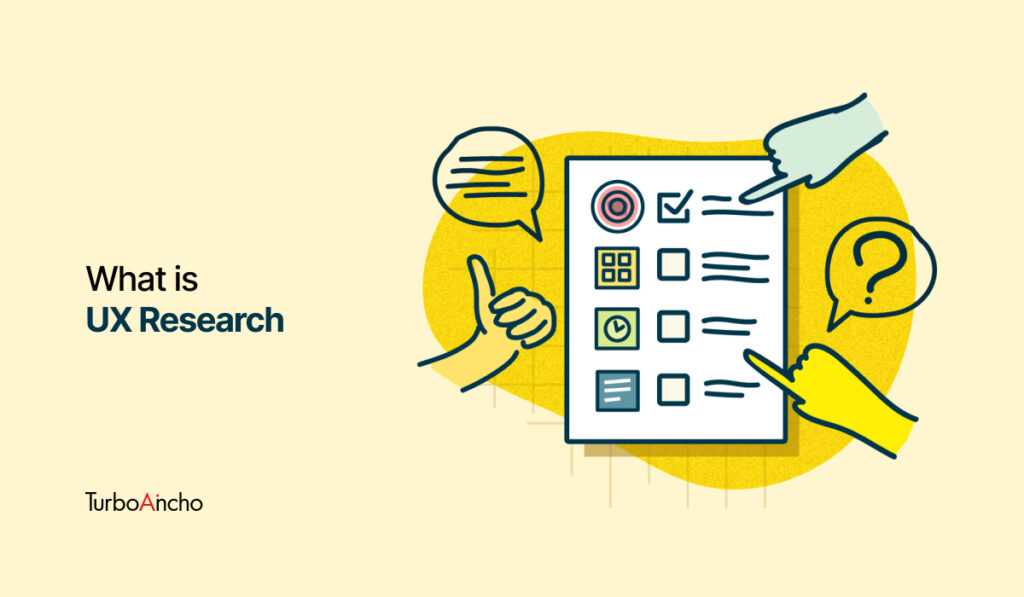 what is ux research & how is it done?