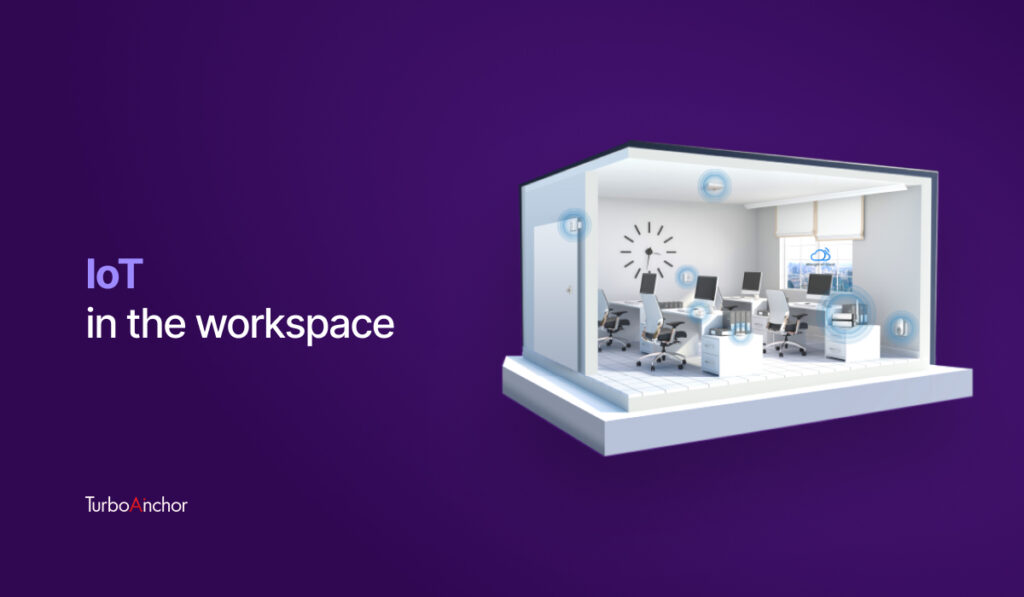 what is iot in the workplace