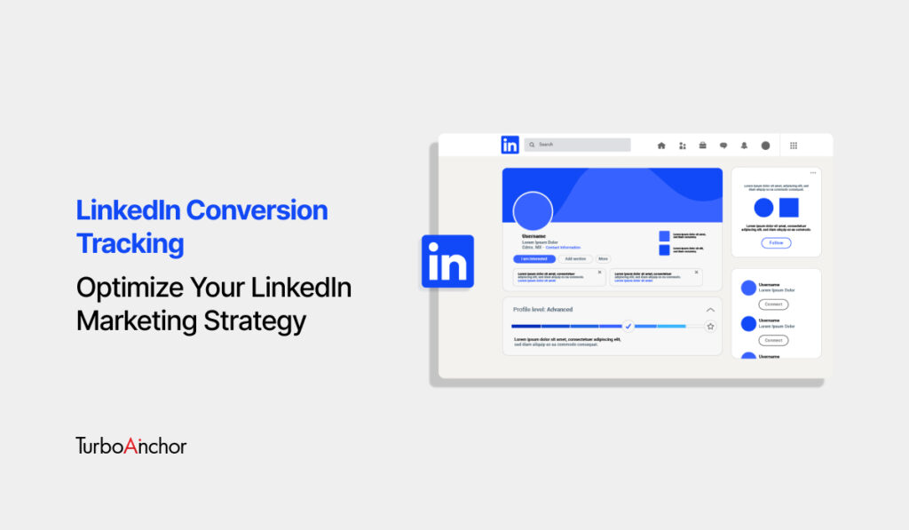 linkedin conversion tracking-optimize you linkedin marketing strategy