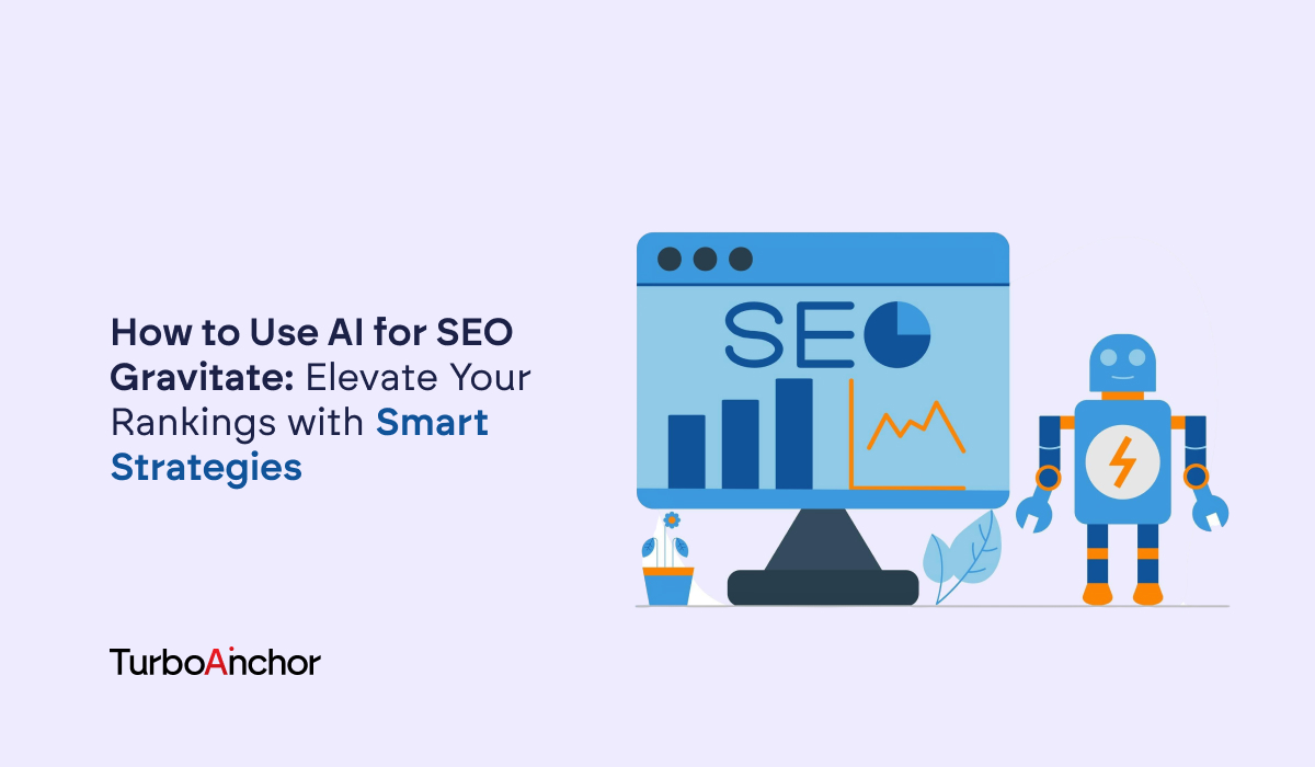 How to Use AI for SEO Gravitate